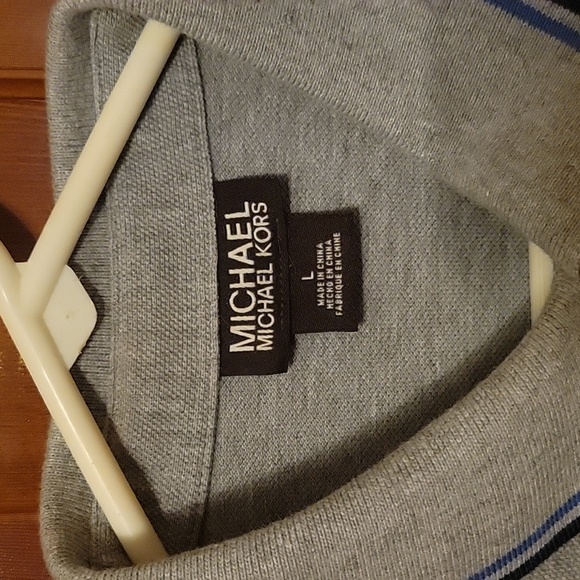 Mens New Michael Kors Casual Shirt - Picture 2 of 5